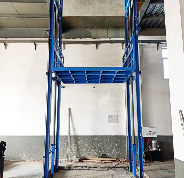 威海升降平台安装常见问题及防控措施