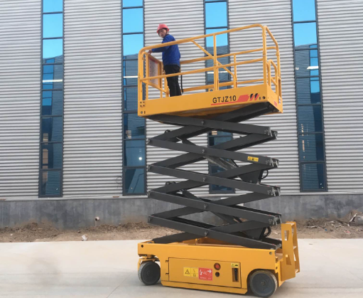 威海剪叉式升降平台规格与应用指南