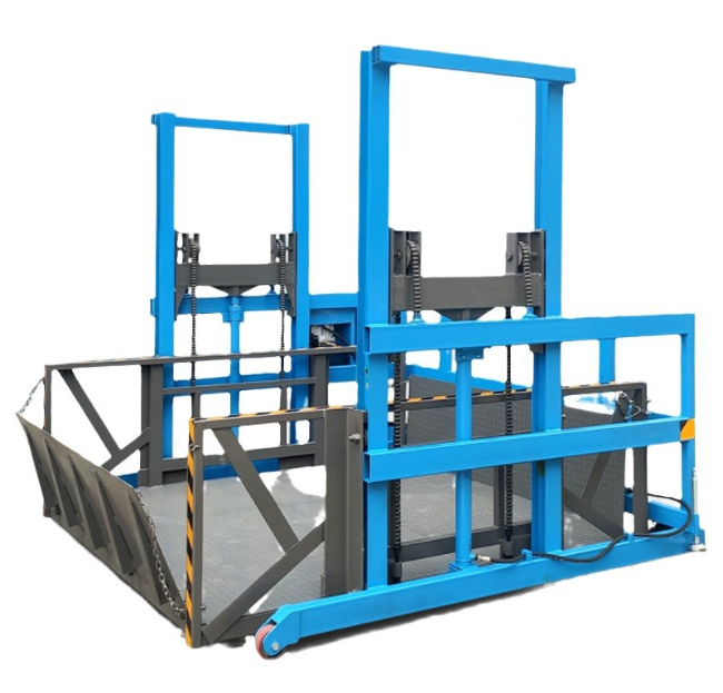 威海移动式装卸货平台