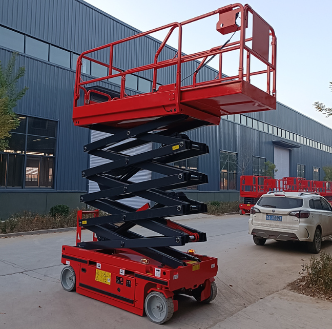 威海自行走升降机