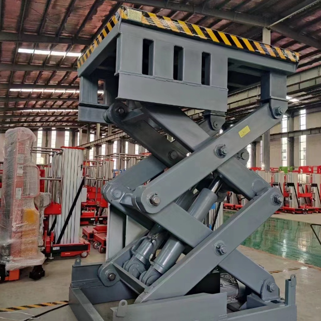 威海剪叉式升降平台