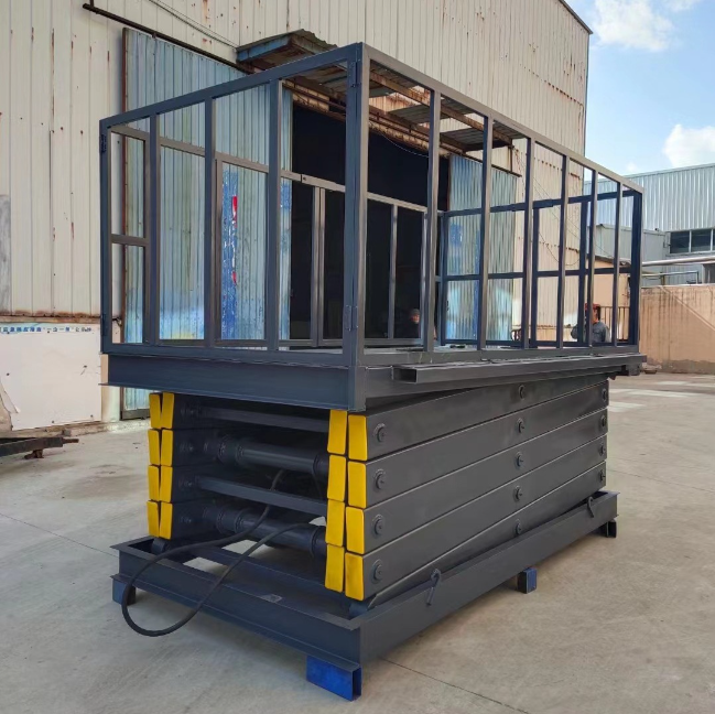 威海固定式升降平台