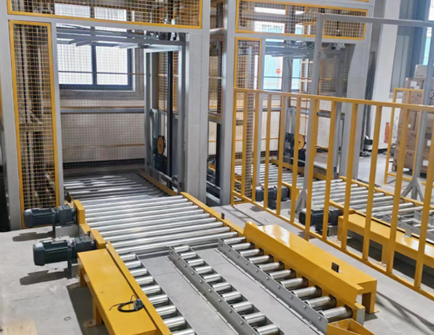 威海垂直提升机