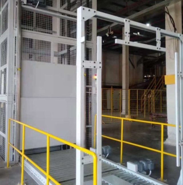 威海连续式提升机