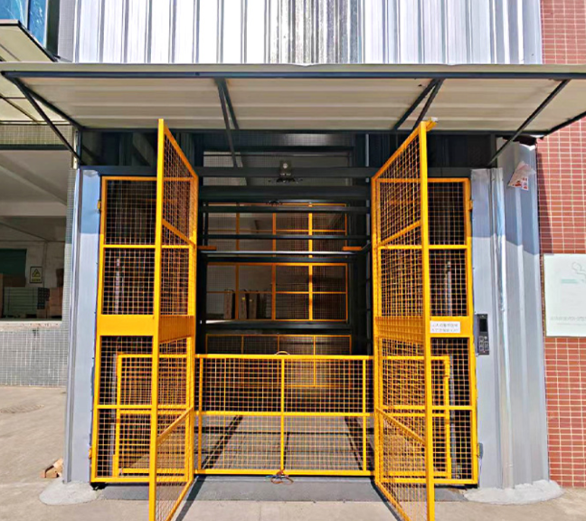 威海导轨式升降平台